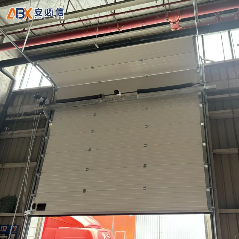 太原翻板滑升门
