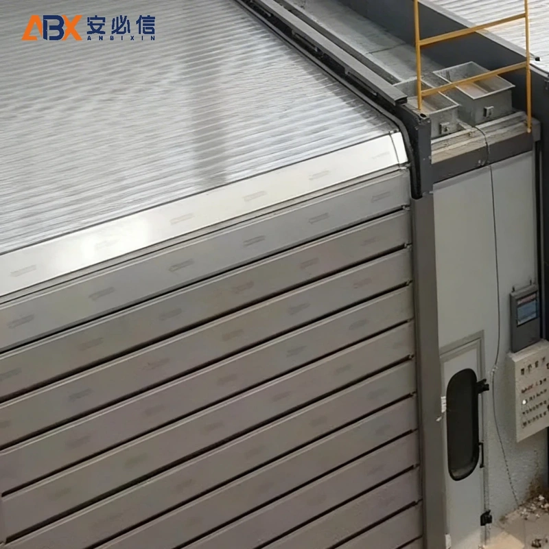 太原软帘高速门